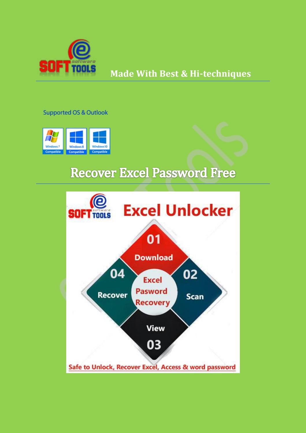 free word password recovery tool